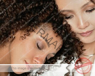 Two women who love and care for each other.